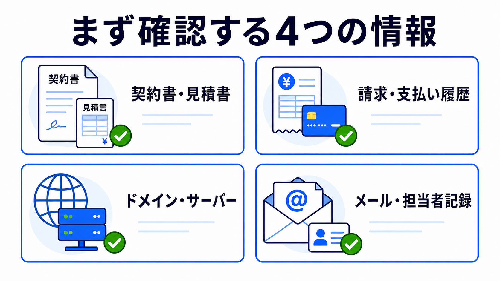 ホームページ制作会社と連絡が取れないときの確認先｜公的窓口と調べ方を解説 関連画像1