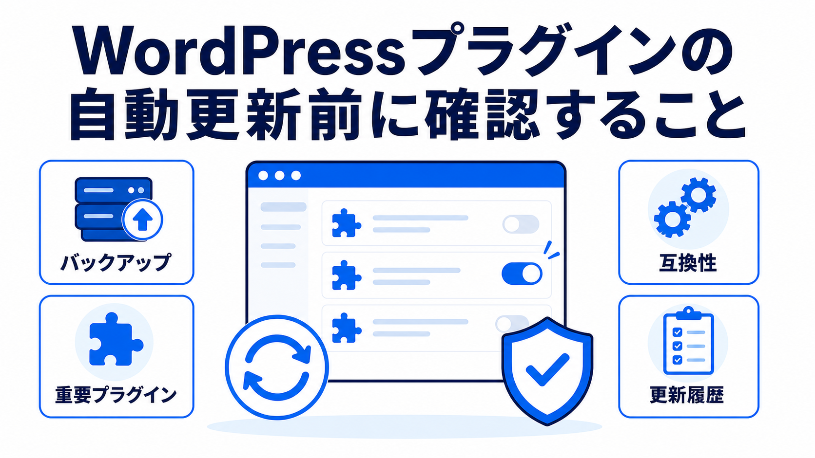 WordPressプラグイン自動更新