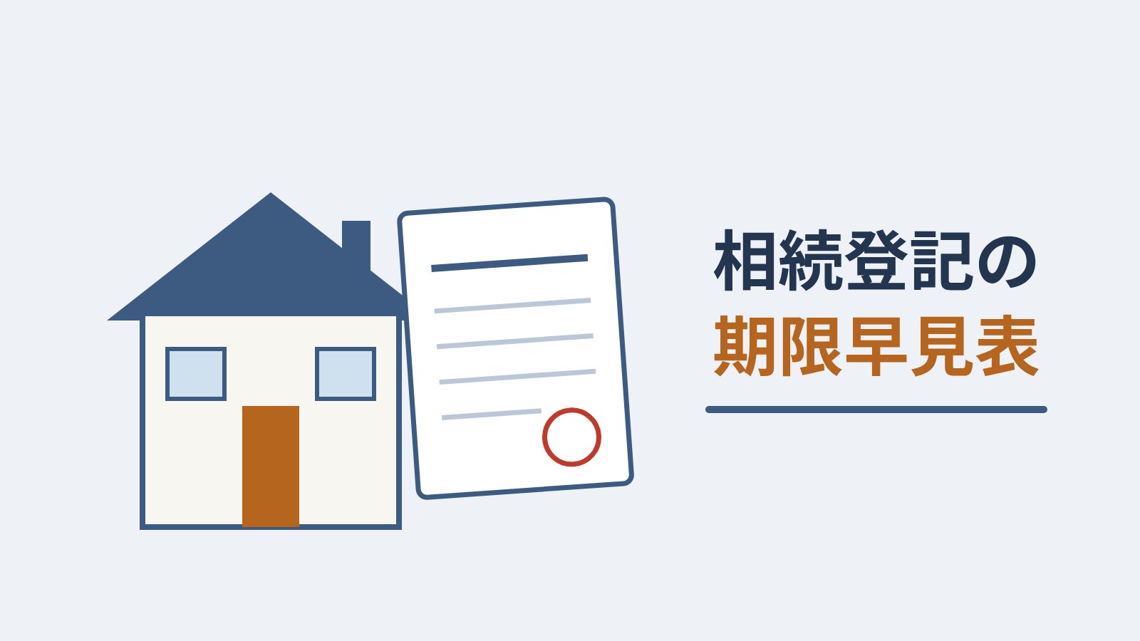 相続登記の義務化、期限はいつまで？状況別の早見表と間に合わないときの手